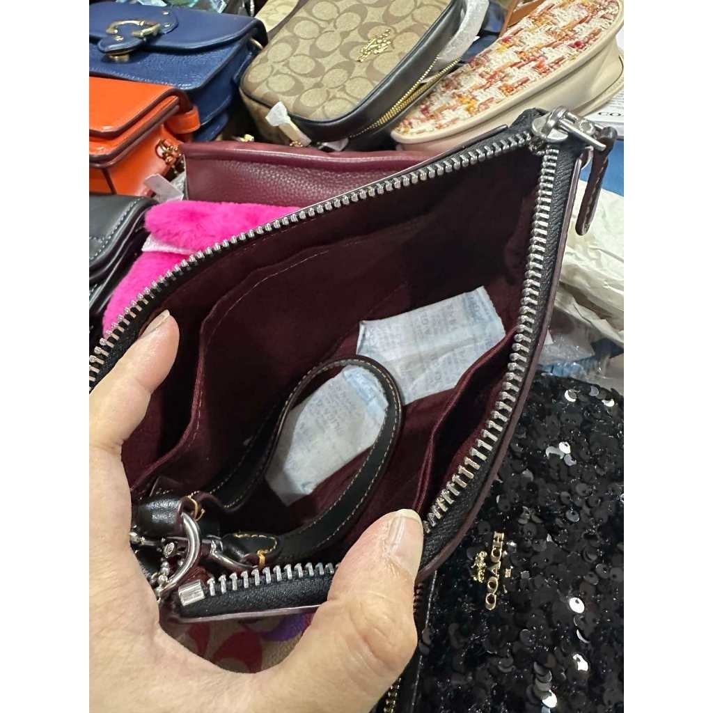 ORIG & IMPORTED CCH Nolita 19 With Leopard Print Brown Small Bag