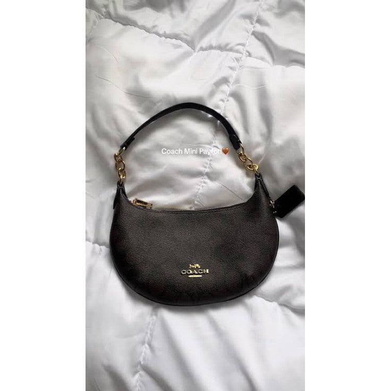 ORIG & IMPORTED CCH Payton Mini Small Brown Bag