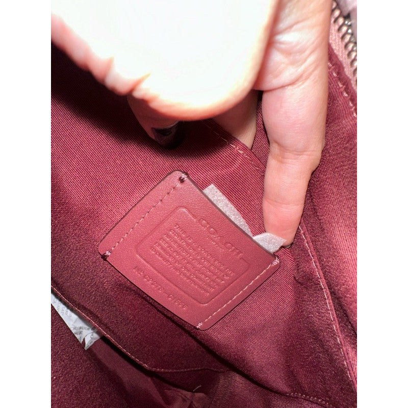 ORIG & IMPORTED CCH Rowan File Bag in LIGHT PINK