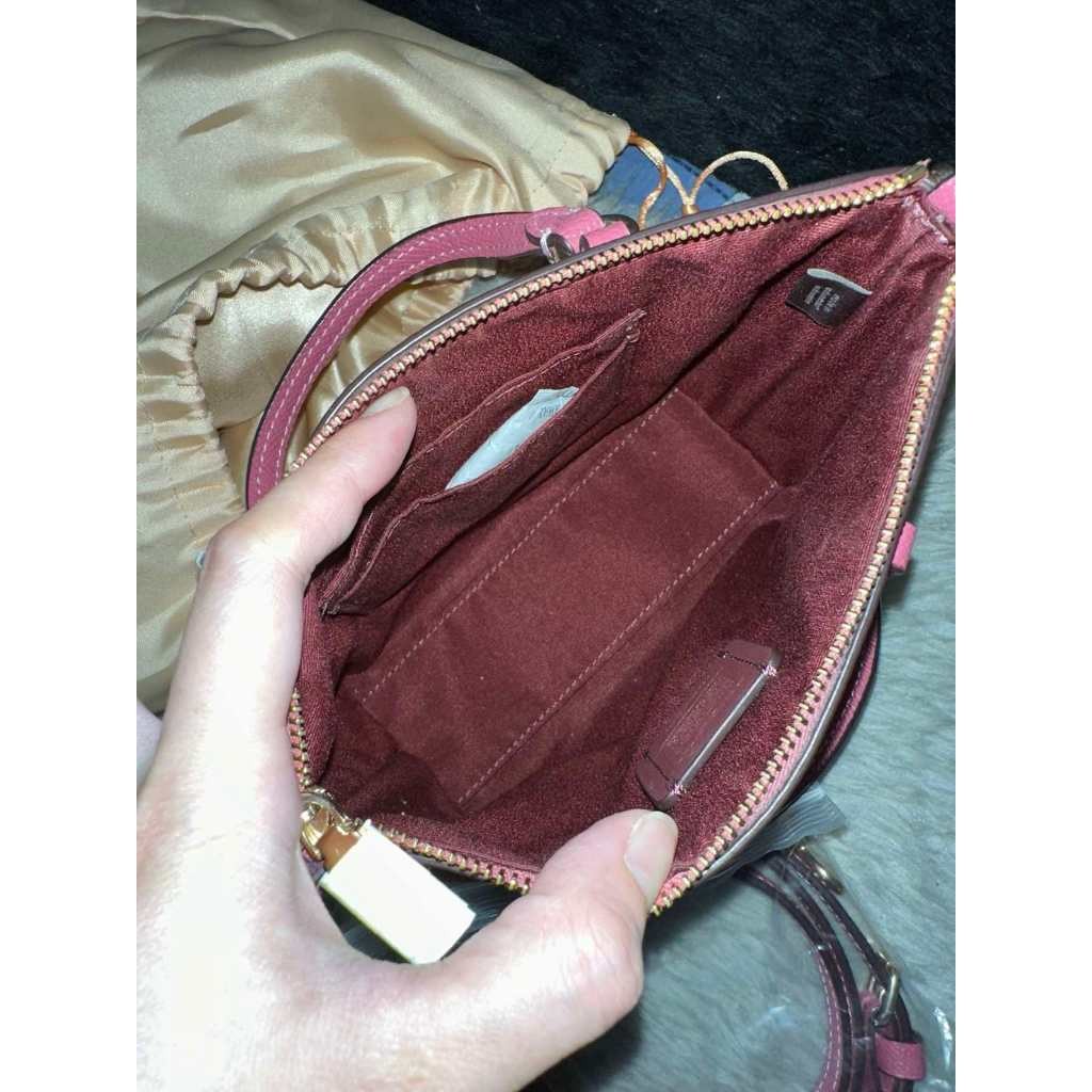 ORIG & IMPORTED CCH Mini Gallery Crossbody Small Bag Rouge Pink