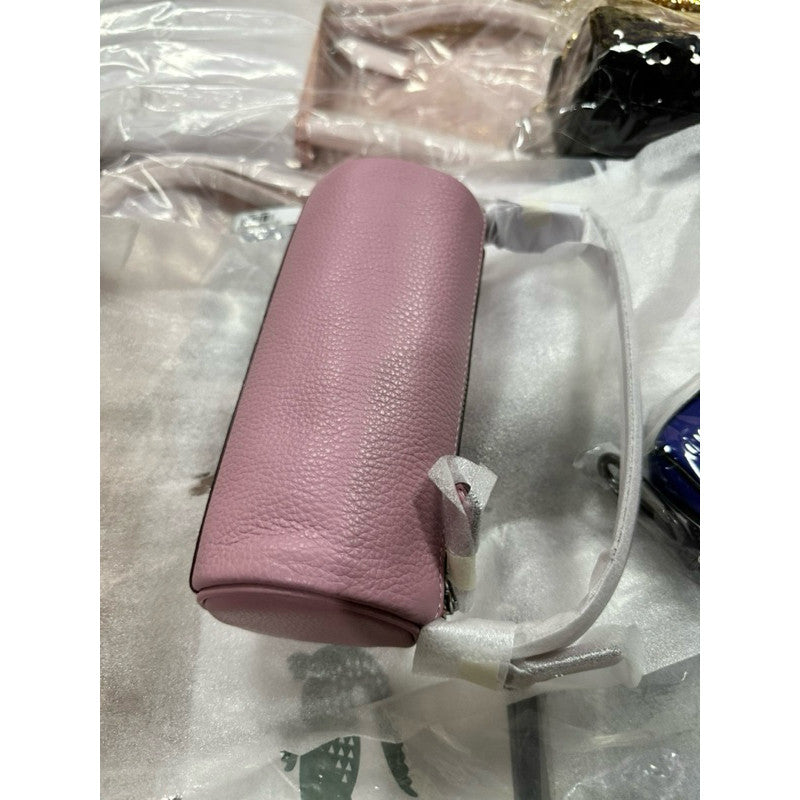 ORIG & IMPORTED CCH Nolita Barrel Small Bag Wristlet in Pink