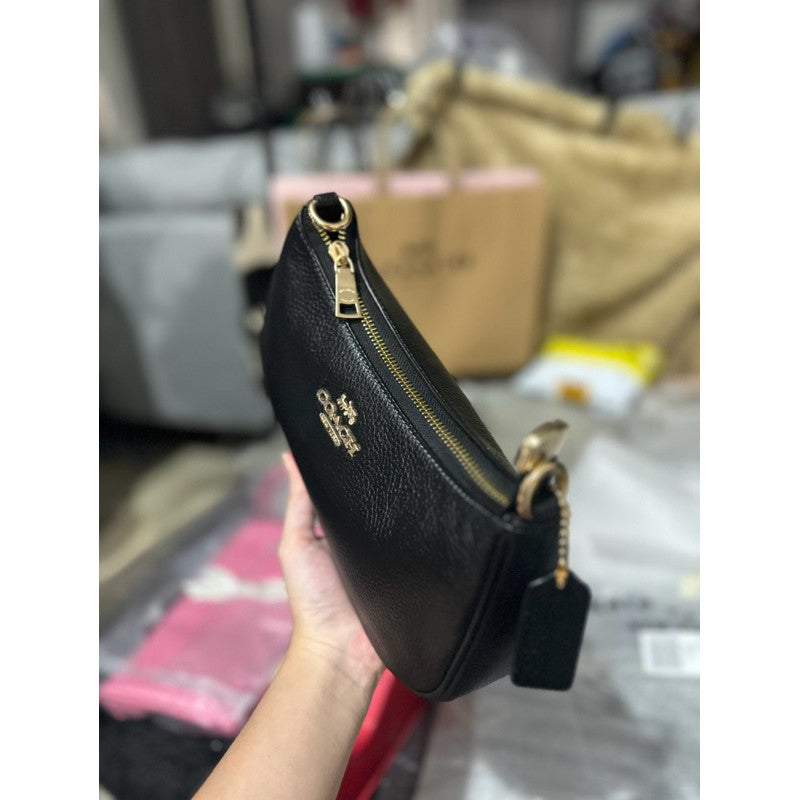 ORIG & IMPORTED CCH Teri Shoulder Bag White / Black