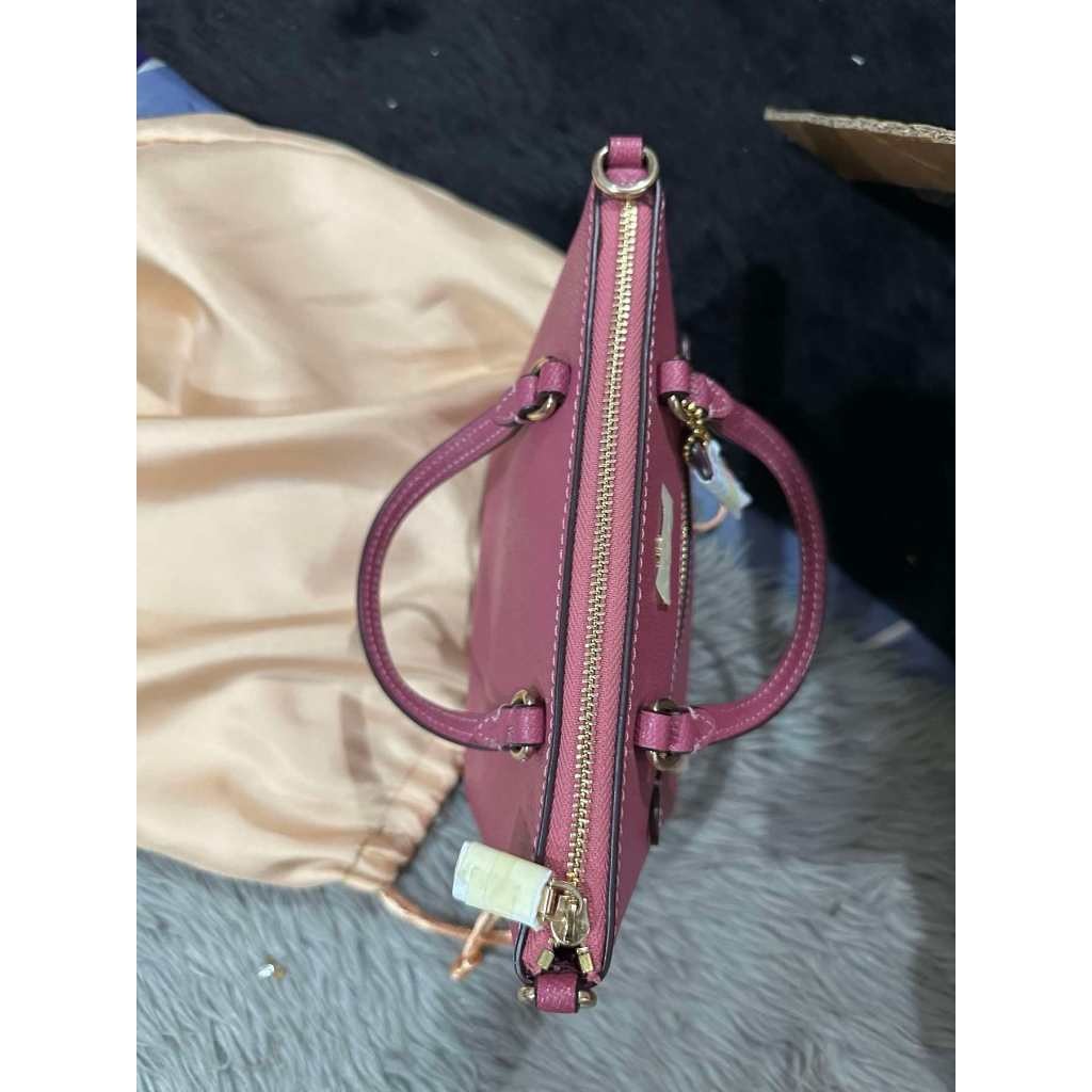 ORIG & IMPORTED CCH Mini Gallery Crossbody Small Bag Rouge Pink