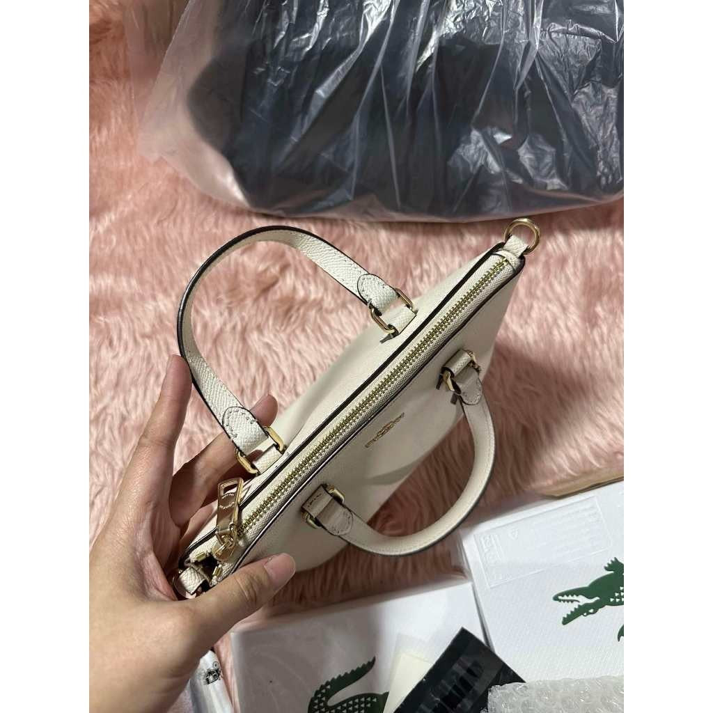 Preloved CCH Mini Gallery Crossbody Small White Bag