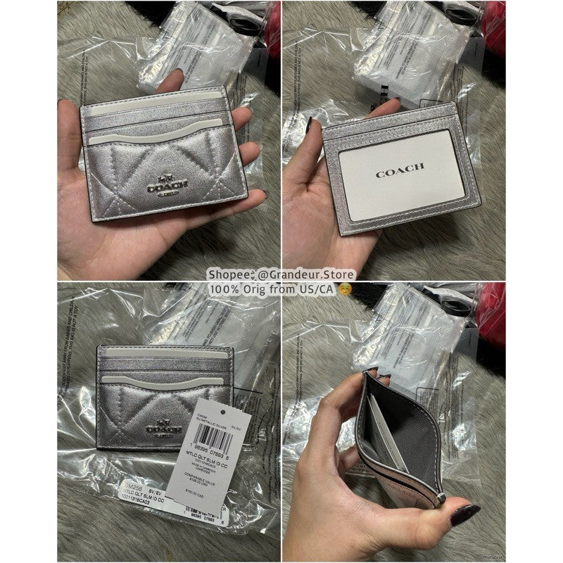 ORIG & IMPORTED CCH Essential Slim Id Card Case Holder Wallet for Men / Unisex