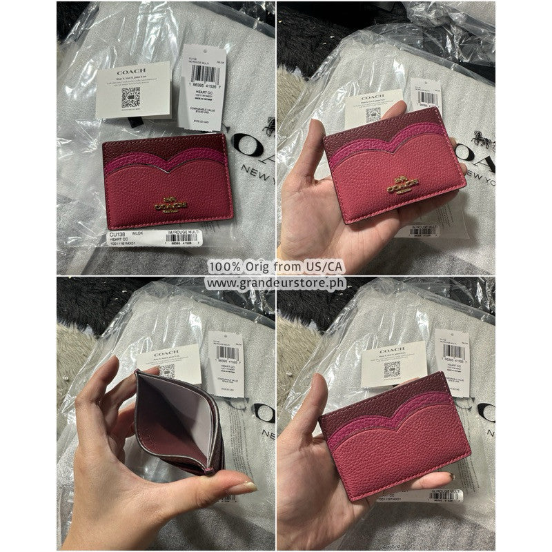ORIG & IMPORTED CCH Essential Slim Id Card Case Holder Wallet for Men / Unisex