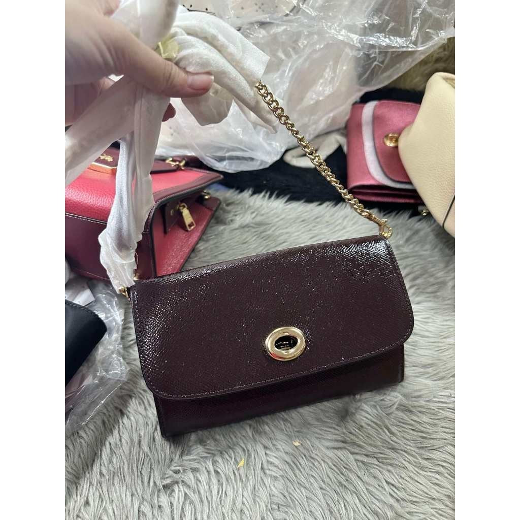 ORIG & IMPORTED WITH FLAW CCH Chain Strap FREE BAG