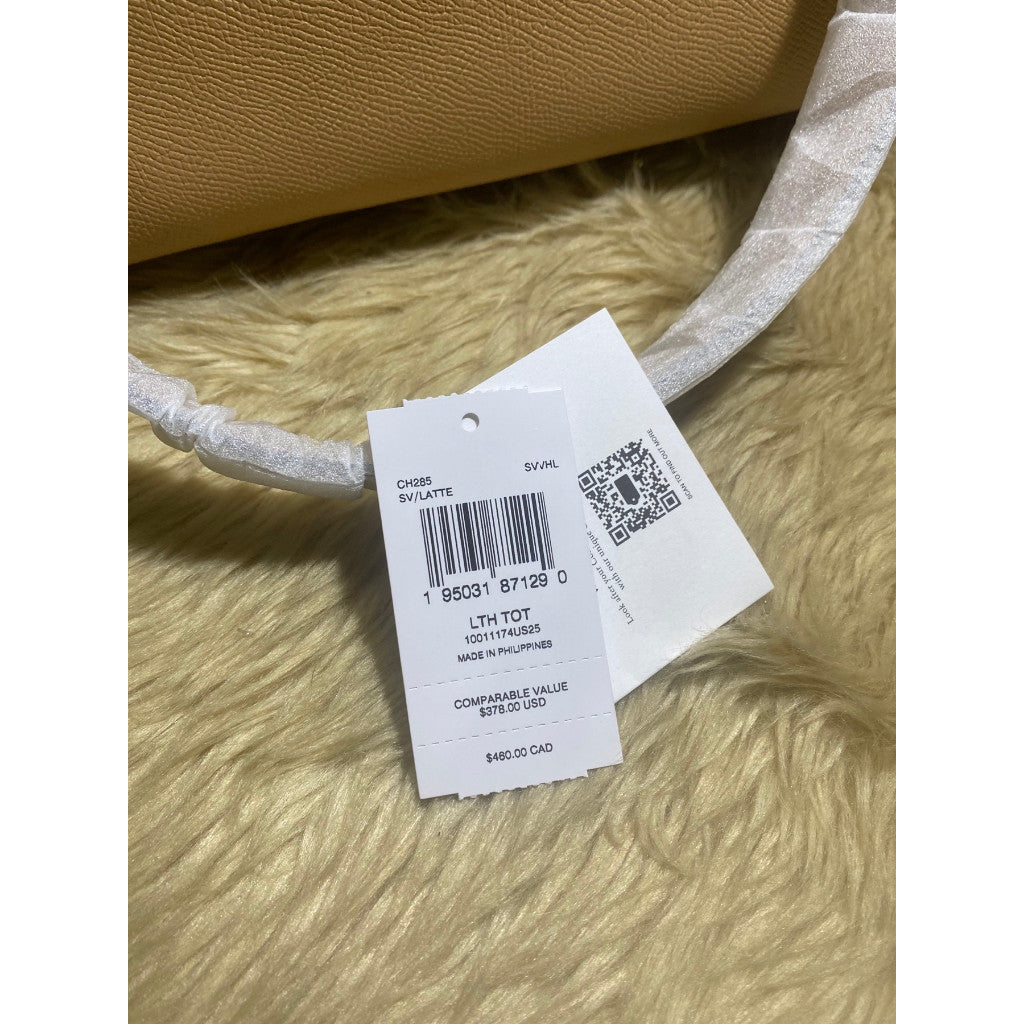 SALE! ❤️ ORIG & IMPORTED CCH Gallery Tote Bag in Beige Latte