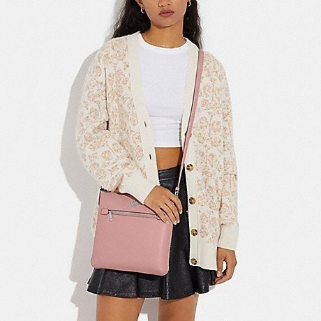 ORIG & IMPORTED CCH Rowan File Bag in LIGHT PINK
