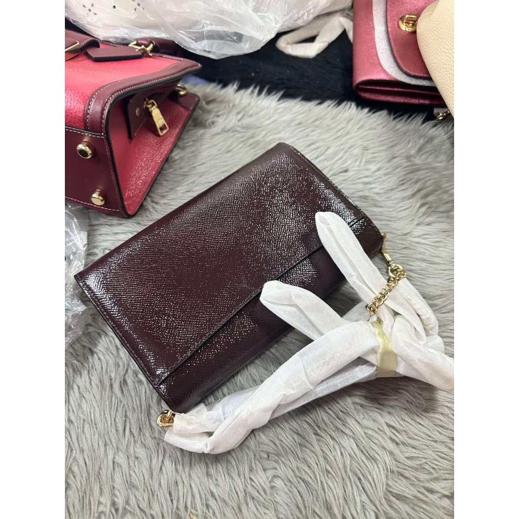 ORIG & IMPORTED WITH FLAW CCH Chain Strap FREE BAG