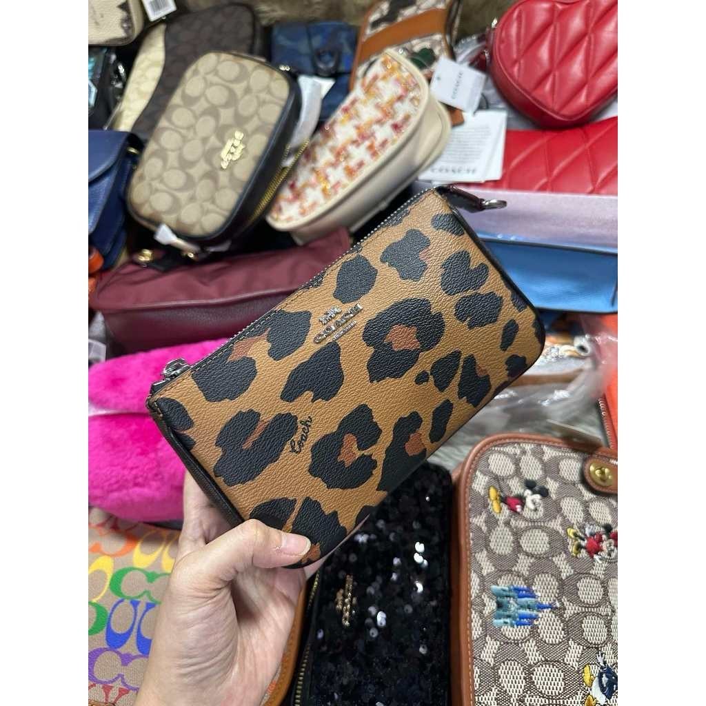 ORIG & IMPORTED CCH Nolita 19 With Leopard Print Brown Small Bag