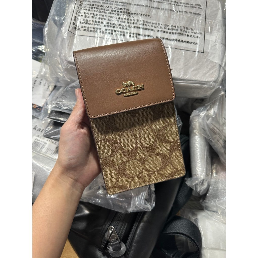 ORIG & IMPORTED CCH Phone Crossbody Khaki Small Bag