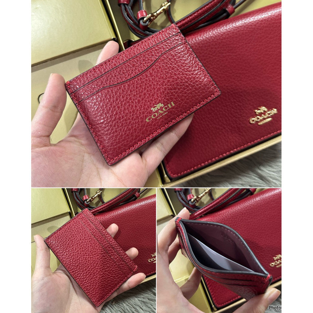 ORIG & IMPORTED CCH Essential Slim Id Card Case Holder Wallet for Men / Unisex