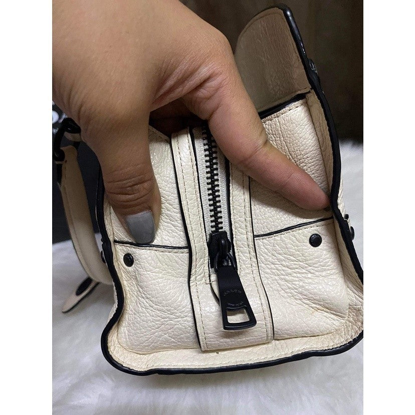 Orig PRELOVED  CCH MERCER SATCHEL 24 SMALL BAG IN WHITE/CHALK