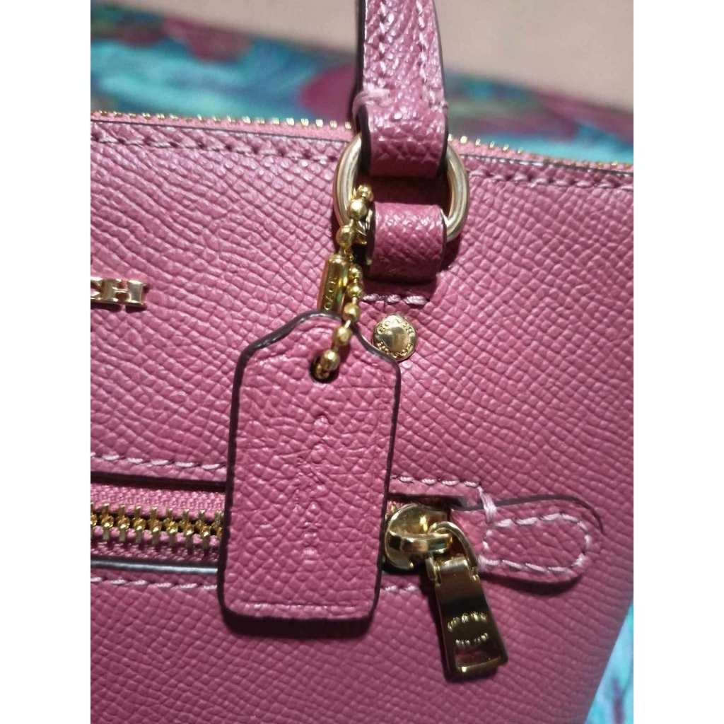 ORIG & IMPORTED CCH Mini Gallery Crossbody Small Bag Rouge Pink