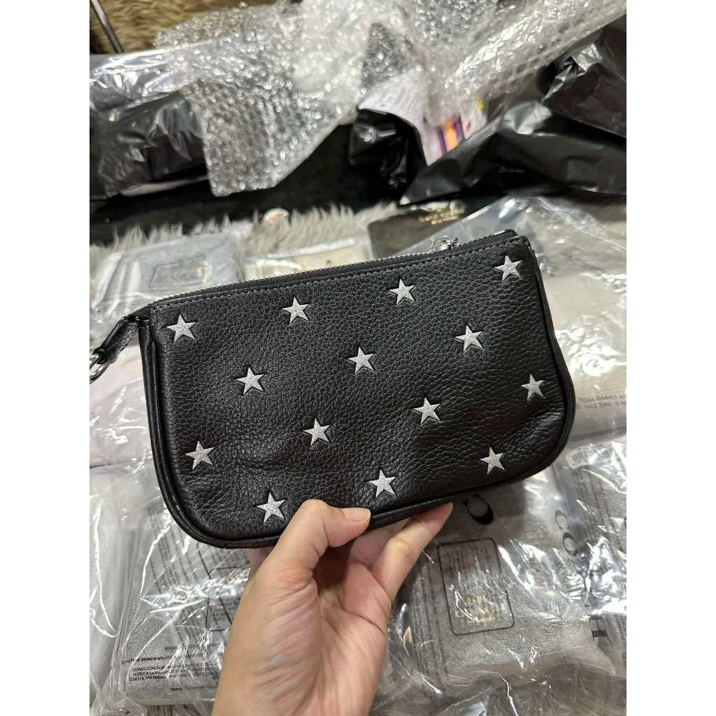 ORIG & IMPORTED CCH Nolita 19 With Star Print Small Black Bag
