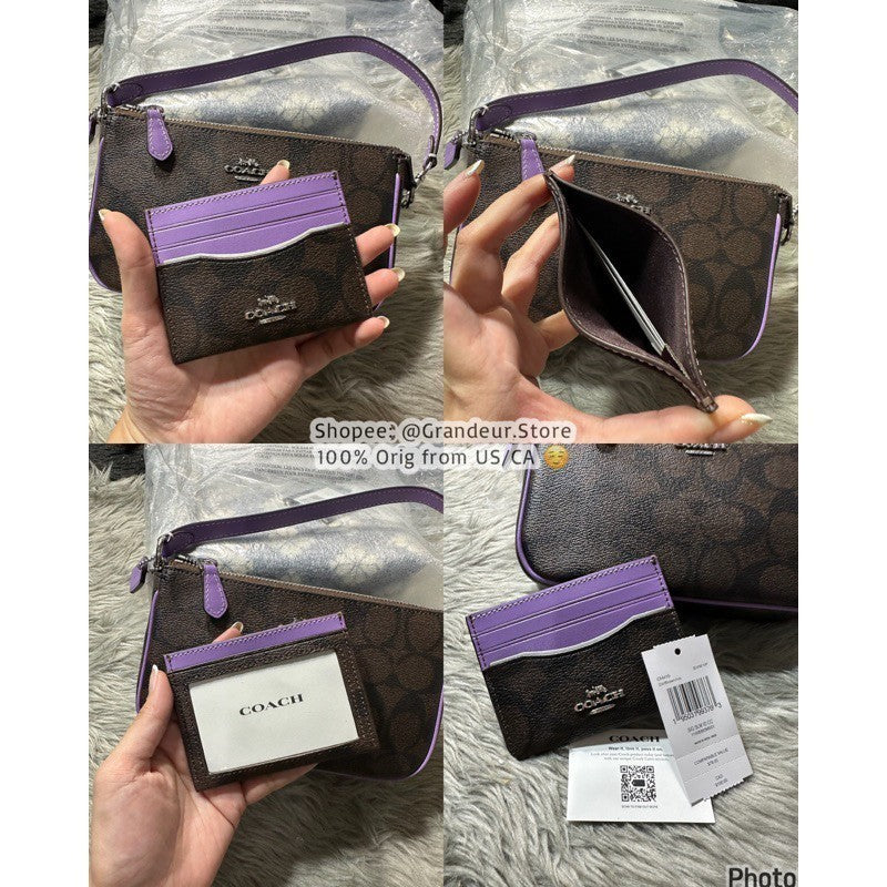 ORIG & IMPORTED CCH Essential Slim Id Card Case Holder Wallet for Men / Unisex