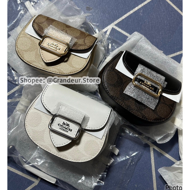 SALE! ❤️ ORIG & IMPORTED CCH Morgan Card Case On A Chain Mini Bag Wallet