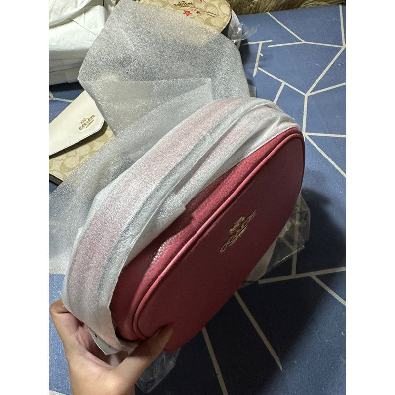 ORIG & IMPORTED CCH Jamie Camera Bag in Pink ROUGE