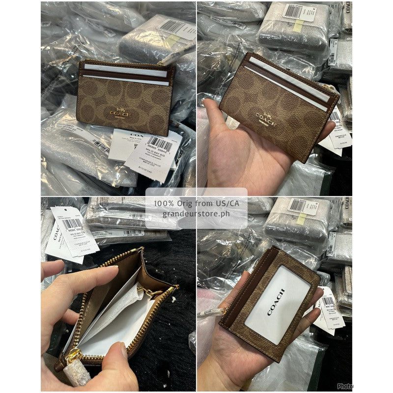 ORIG & IMPORTED CCH MINI SKINNY ID CASE CARD HOLDER SMALL WALLET - ORIG, US IMPORTED