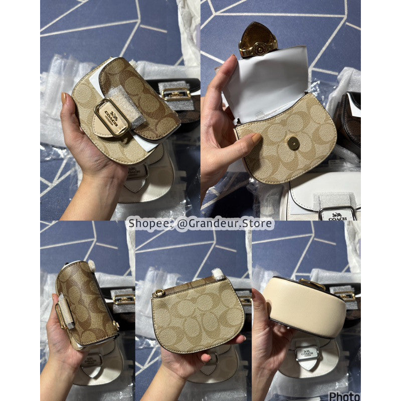 SALE! ❤️ ORIG & IMPORTED CCH Morgan Card Case On A Chain Mini Bag Wallet
