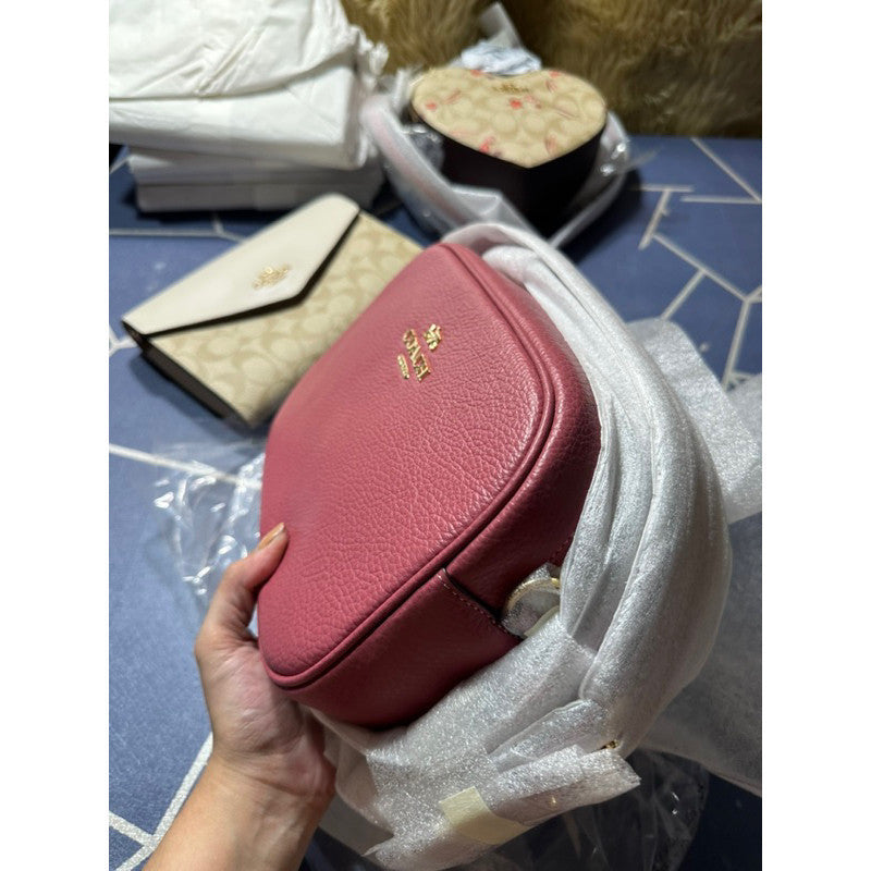 ORIG & IMPORTED CCH Jamie Camera Bag in Pink ROUGE