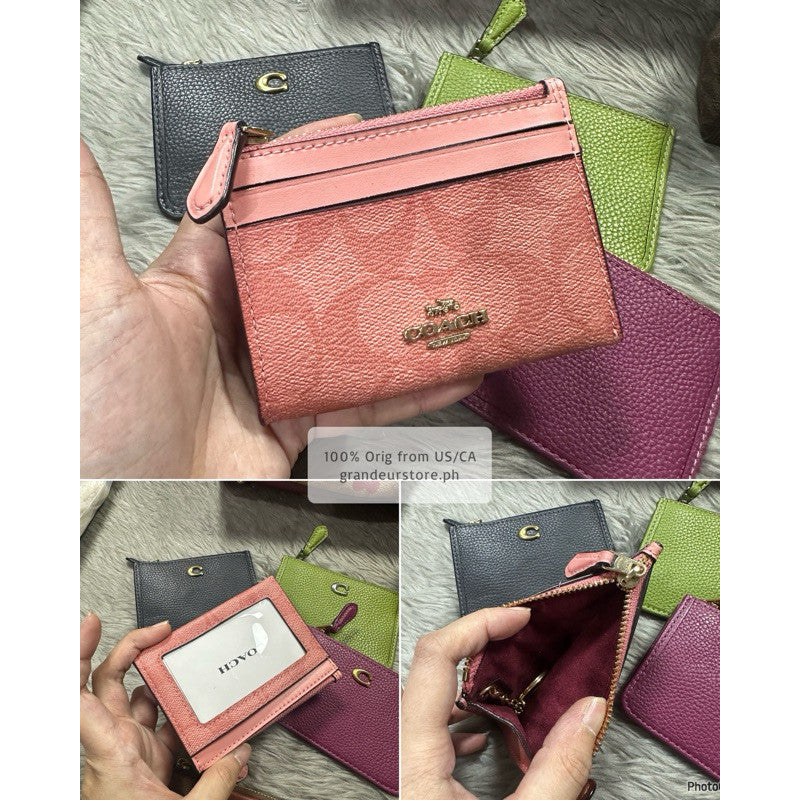 ORIG & IMPORTED CCH MINI SKINNY ID CASE CARD HOLDER SMALL WALLET - ORIG, US IMPORTED