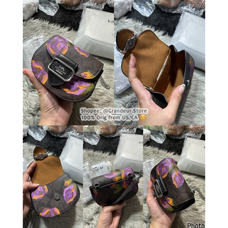 SALE! ❤️ ORIG & IMPORTED CCH Morgan Card Case On A Chain Mini Bag Wallet