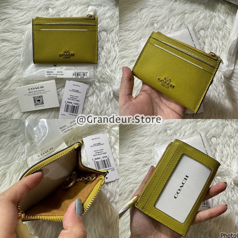 ORIG & IMPORTED CCH MINI SKINNY ID CASE CARD HOLDER SMALL WALLET - ORIG, US IMPORTED
