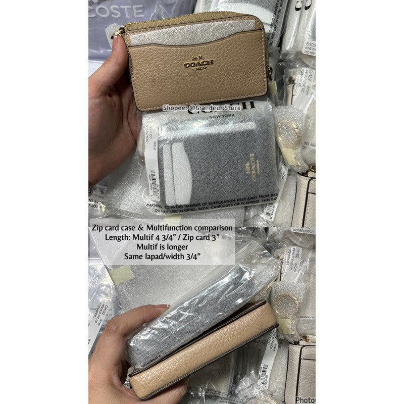 SALE! ❤️ ORIG & IMPORTED CCH Multifunction Card Case Small Wallet Coin Purse