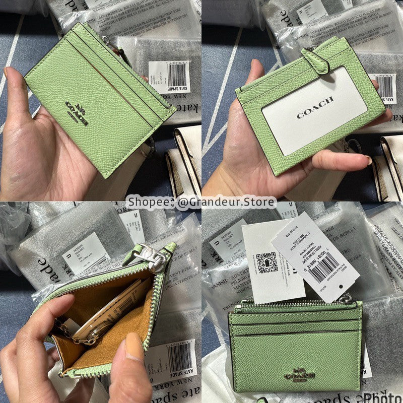 ORIG & IMPORTED CCH MINI SKINNY ID CASE CARD HOLDER SMALL WALLET - ORIG, US IMPORTED