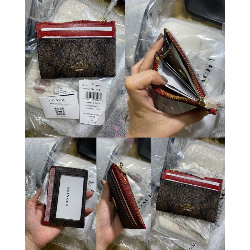 ORIG & IMPORTED CCH MINI SKINNY ID CASE CARD HOLDER SMALL WALLET - ORIG, US IMPORTED