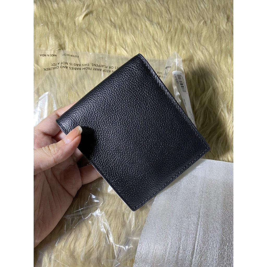 ORIG & IMPORTED CCH Id Billfold Men's Wallet in PLAIN BLACK