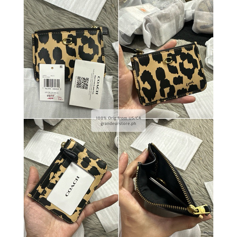 ORIG & IMPORTED CCH MINI SKINNY ID CASE CARD HOLDER SMALL WALLET - ORIG, US IMPORTED