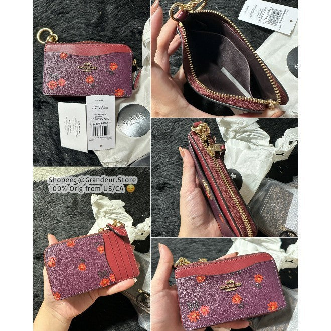 SALE! ❤️ ORIG & IMPORTED CCH Multifunction Card Case Small Wallet Coin Purse