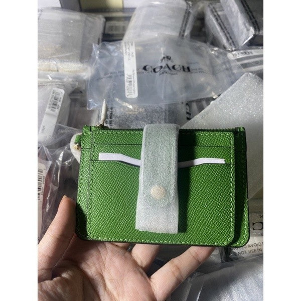 SALE! ❤️ ORIG & IMPORTED CCH Attachment Card Case In Signature Canvas Card Holder Wallet