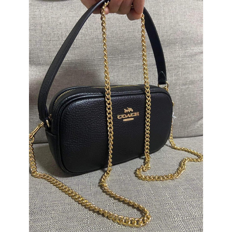 SALE! ❤️ORIG & IMPORTED CCH Jamie Wristlet Pouch Clutch Mini Bag in BLACK Nolita-Like