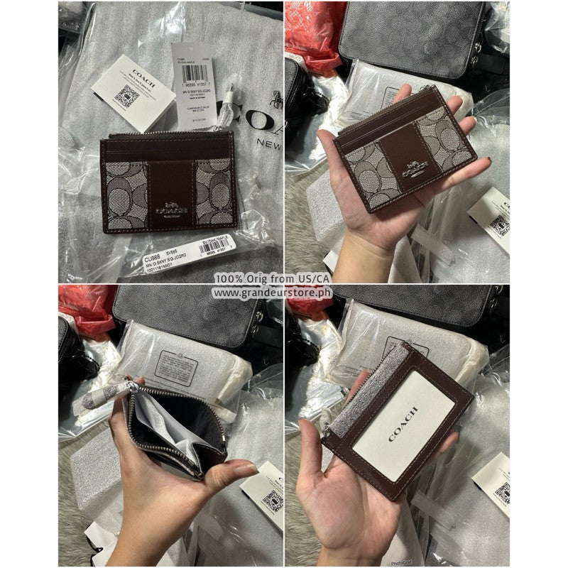 ORIG & IMPORTED CCH MINI SKINNY ID CASE CARD HOLDER SMALL WALLET - ORIG, US IMPORTED