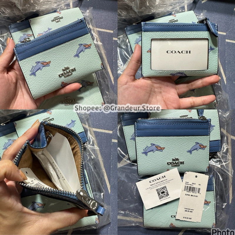ORIG & IMPORTED CCH MINI SKINNY ID CASE CARD HOLDER SMALL WALLET - ORIG, US IMPORTED