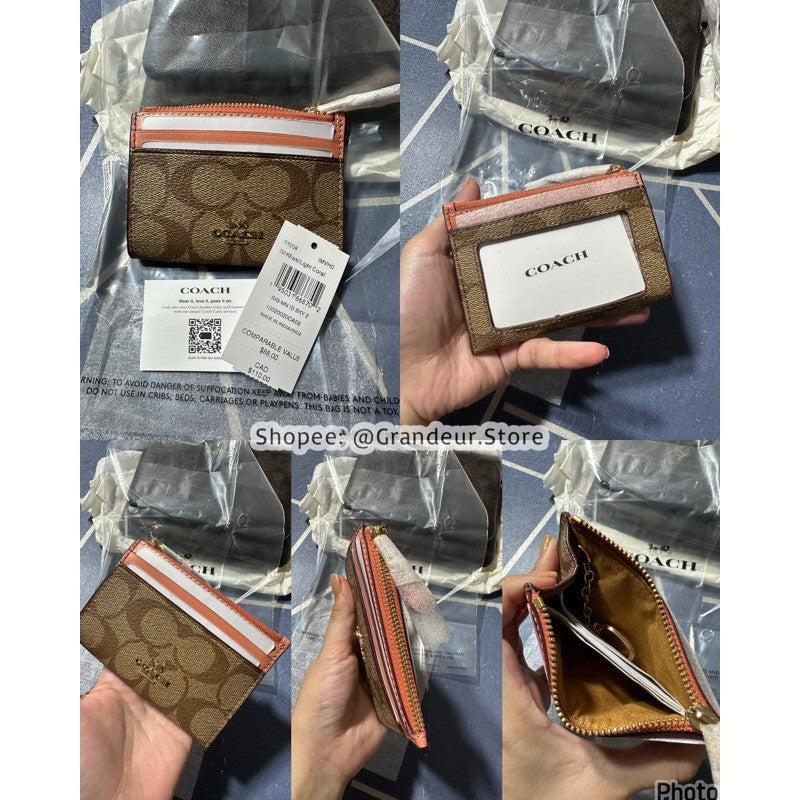 ORIG & IMPORTED CCH MINI SKINNY ID CASE CARD HOLDER SMALL WALLET - ORIG, US IMPORTED