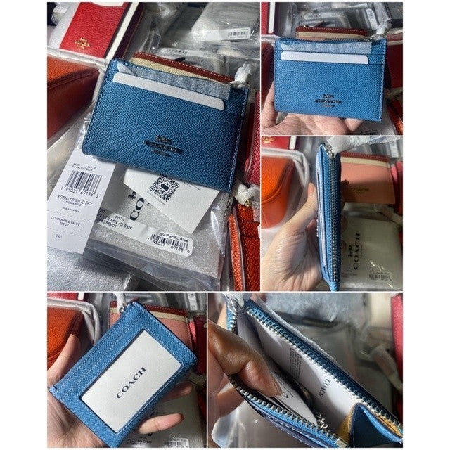 ORIG & IMPORTED CCH MINI SKINNY ID CASE CARD HOLDER SMALL WALLET - ORIG, US IMPORTED