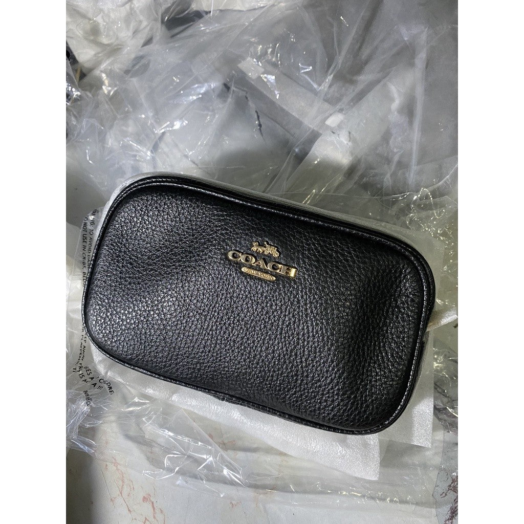 SALE! ❤️ORIG & IMPORTED CCH Jamie Wristlet Pouch Clutch Mini Bag in BLACK Nolita-Like