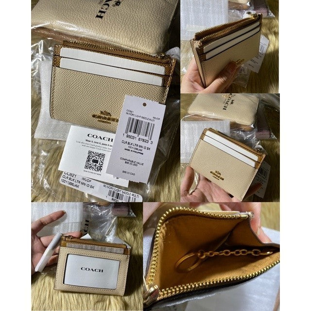 ORIG & IMPORTED CCH MINI SKINNY ID CASE CARD HOLDER SMALL WALLET - ORIG, US IMPORTED