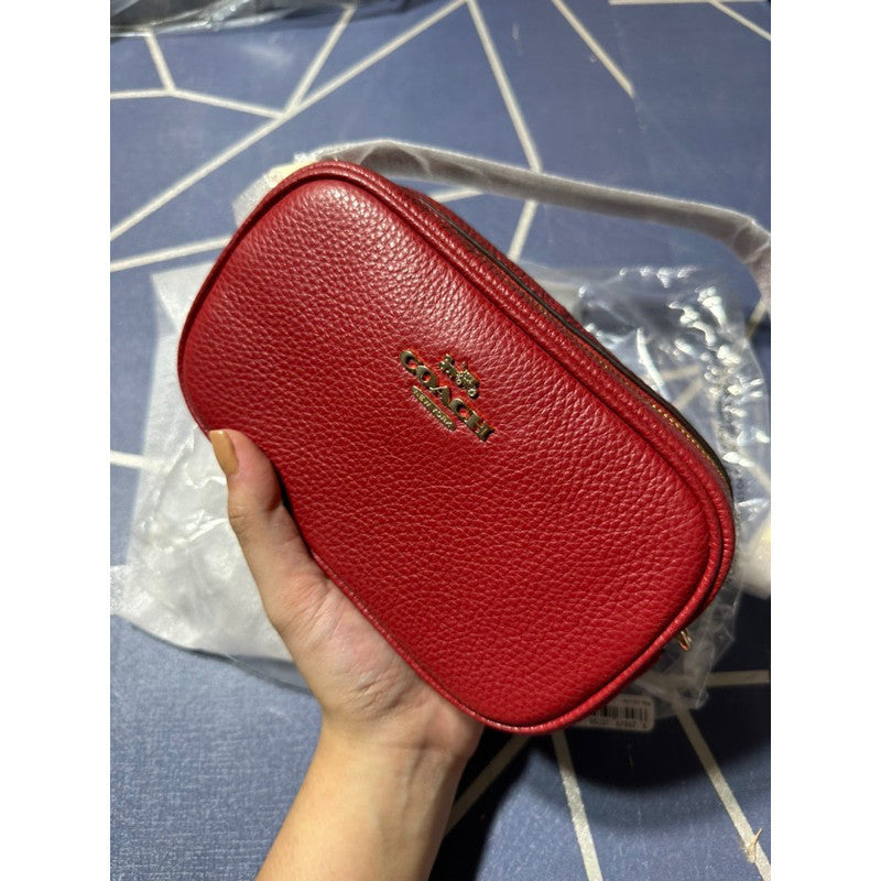 SALE! ❤️ORIG & IMPORTED CCH Jamie Wristlet Pouch Clutch Mini Bag in BLACK Nolita-Like