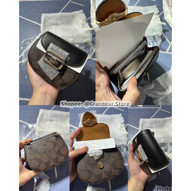 SALE! ❤️ ORIG & IMPORTED CCH Morgan Card Case On A Chain Mini Bag Wallet