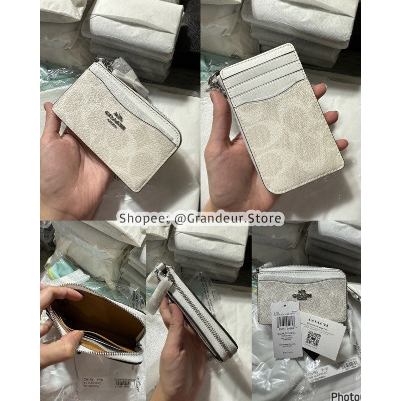 SALE! ❤️ ORIG & IMPORTED CCH Multifunction Card Case Small Wallet Coin Purse