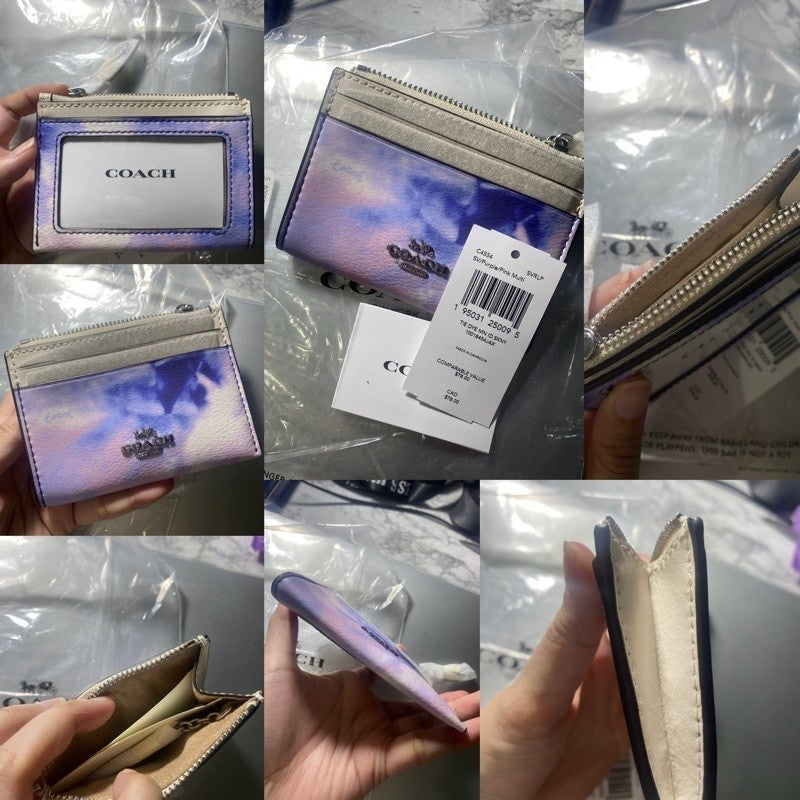 ORIG & IMPORTED CCH MINI SKINNY ID CASE CARD HOLDER SMALL WALLET - ORIG, US IMPORTED