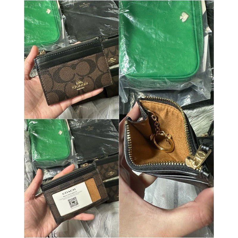 ORIG & IMPORTED CCH MINI SKINNY ID CASE CARD HOLDER SMALL WALLET - ORIG, US IMPORTED