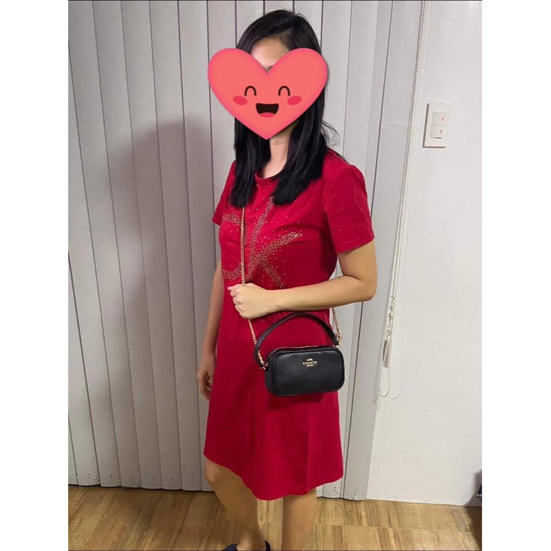 SALE! ❤️ORIG & IMPORTED CCH Jamie Wristlet Pouch Clutch Mini Bag in BLACK Nolita-Like