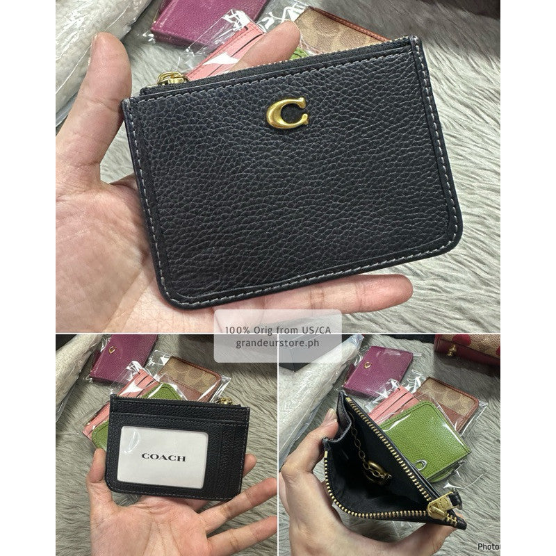 ORIG & IMPORTED CCH MINI SKINNY ID CASE CARD HOLDER SMALL WALLET - ORIG, US IMPORTED